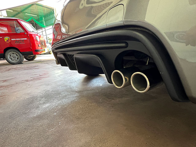 21’ ABARTH 595 COMPETIZIONE 1.4 TURBO LHD/5MT GRIGIO RECORD