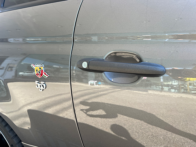 22′ ABARTH 595 COMPETIZIONE RHD/5MT GRIGIO RECORD