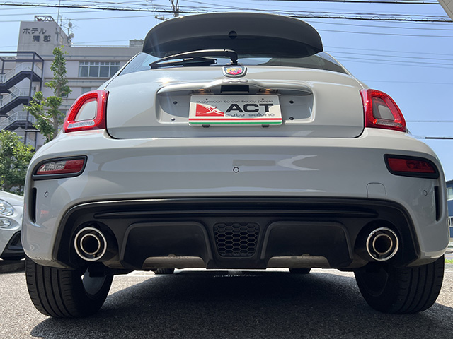 21’ ABARTH 595 BASE GRADE 1.4 TURBO 145ps RGD/5MT