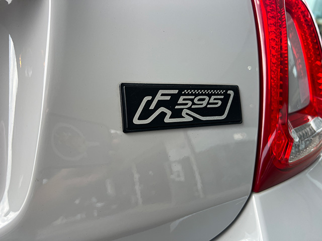22’ ABARTH F595 1.4 TURBO 165ps RHD/5MT