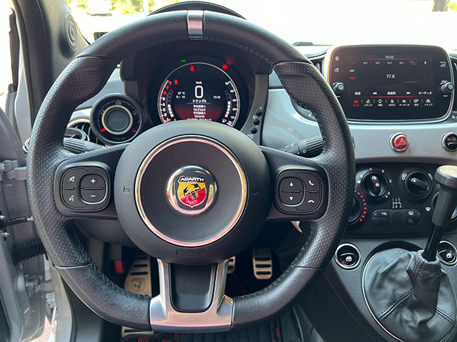 20’ ABARTH 595 BaseGrade LHD/5MT Grigio Campovolo