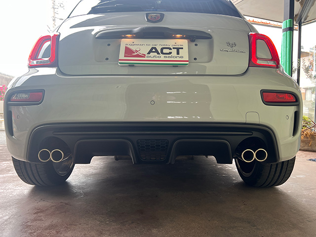 22’ ABARTH 595 COMPETIZIONE LHD/5MT Grigio Campovolo