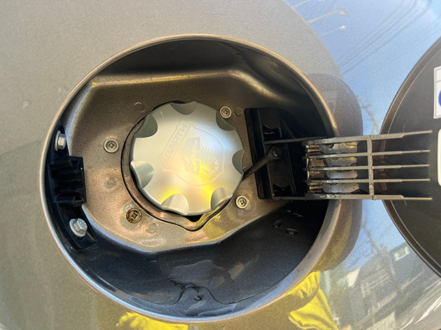 22′ ABARTH 595 COMPETIZIONE RHD/5MT GRIGIO RECORD