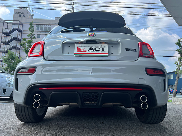 22’ ABARTH F595 1.4 TURBO 165ps RHD/5MT
