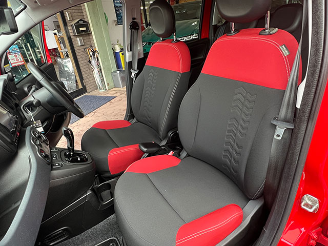 17’ FIAT PANDA EASY Amore Red RHD/AT