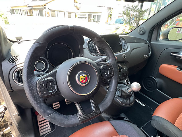 21’ ABARTH 595 COMPETIZIONE 1.4 TURBO LHD/5MT GRIGIO RECORD