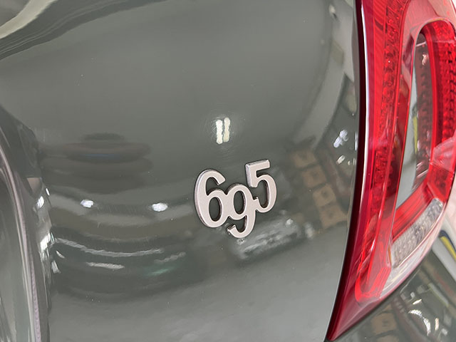 20′ ABARTH 695 70th ANNIVERSARIO LHD/5MT VERDE MONZA 1958