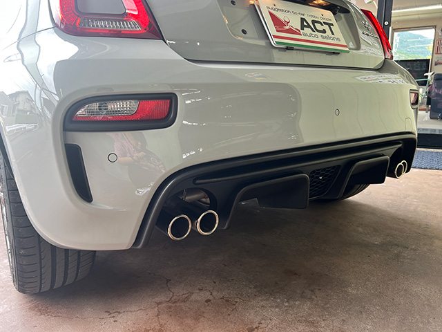 22’ ABARTH 595 COMPETIZIONE LHD/5MT Grigio Campovolo