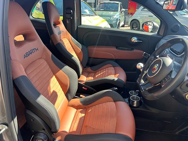 22′ ABARTH 595 COMPETIZIONE RHD/5MT GRIGIO RECORD