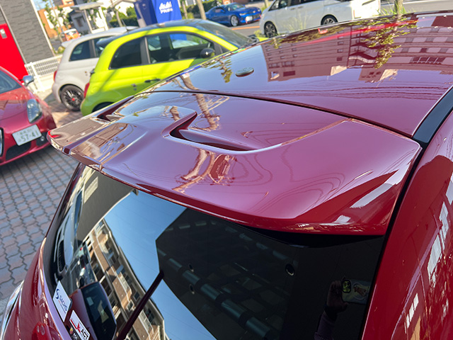 16′ ABARTH 695 BIPOSTO Ferrari Courtesy Car 1.4TURBO 190ps LHD/5MT