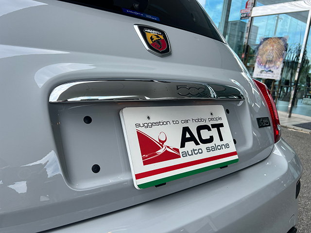 22’ ABARTH F595 1.4 TURBO 165ps LHD M/T
