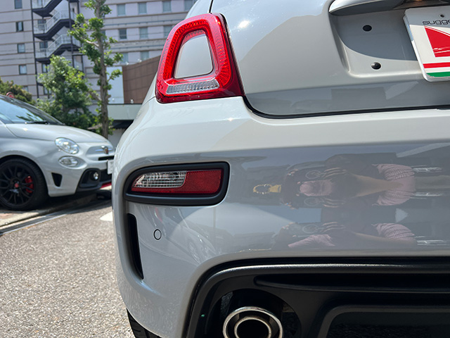 21’ ABARTH 595 BASE GRADE 1.4 TURBO 145ps RGD/5MT