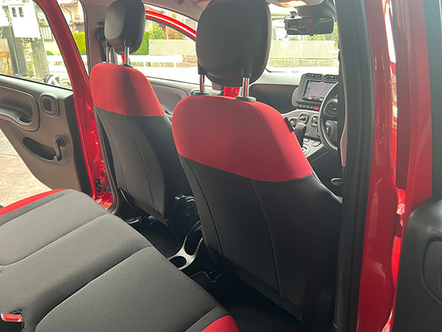 17’ FIAT PANDA EASY Amore Red RHD/AT