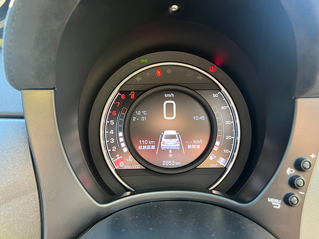 22′ ABARTH 595 COMPETIZIONE RHD/5MT GRIGIO RECORD