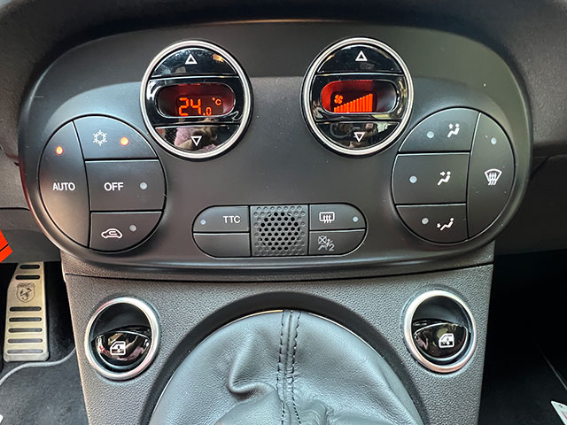 21’ ABARTH 595 COMPETIZIONE 1.4 TURBO LHD/5MT GRIGIO RECORD