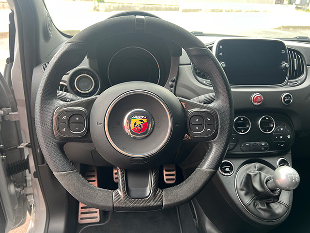 22’ ABARTH 595 COMPETIZIONE LHD/5MT Grigio Campovolo