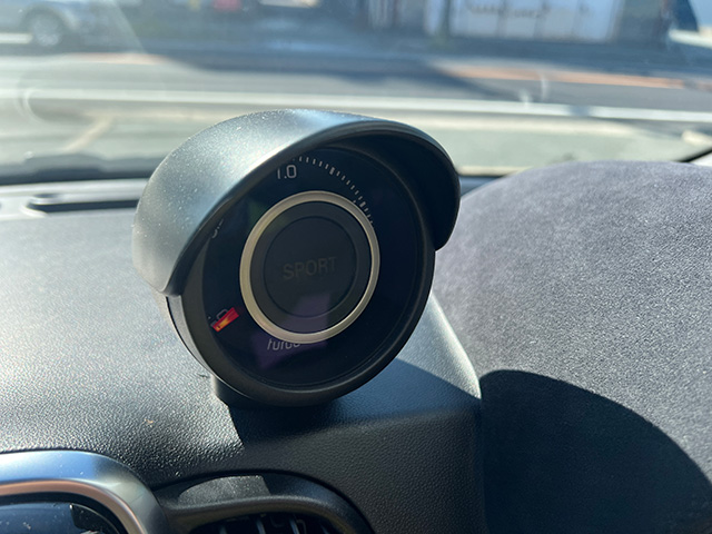 22′ ABARTH 595 COMPETIZIONE RHD/5MT GRIGIO RECORD