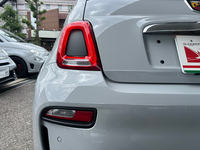 22’ ABARTH F595 1.4 TURBO 165ps LHD M/T