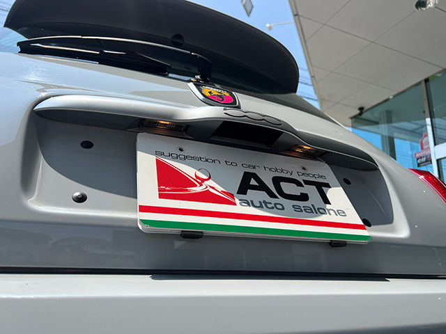21’ ABARTH 595 BASE GRADE 1.4 TURBO 145ps RGD/5MT