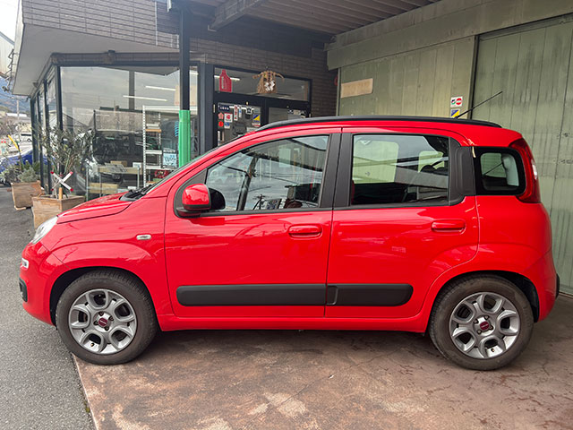 17’ FIAT PANDA EASY Amore Red RHD/AT