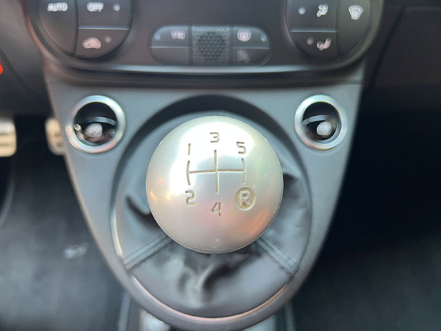 21’ ABARTH 595 COMPETIZIONE 1.4 TURBO LHD/5MT GRIGIO RECORD