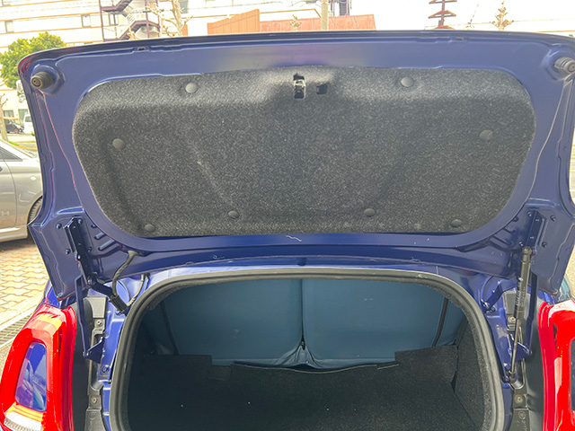 21’ABARTH 595C 1.4TURBO 145ps LHD/5MT BLU PODIO