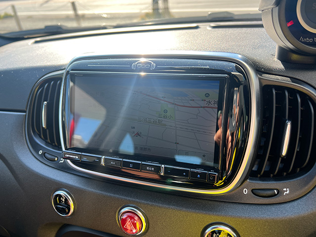 22′ ABARTH 595 COMPETIZIONE RHD/5MT GRIGIO RECORD