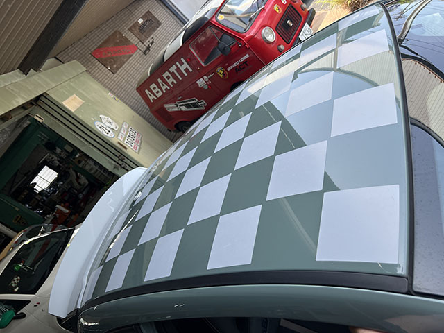 20′ ABARTH 695 70th ANNIVERSARIO LHD/5MT VERDE MONZA 1958