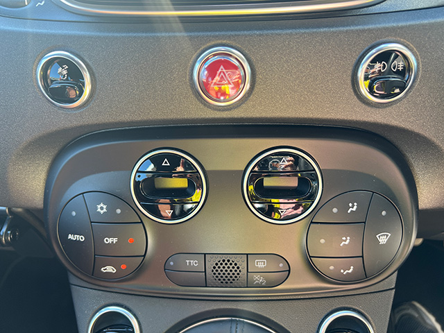 22′ ABARTH 595 COMPETIZIONE RHD/5MT GRIGIO RECORD