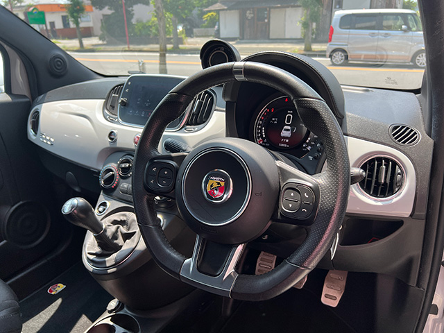 21’ ABARTH 595 BASE GRADE 1.4 TURBO 145ps RGD/5MT
