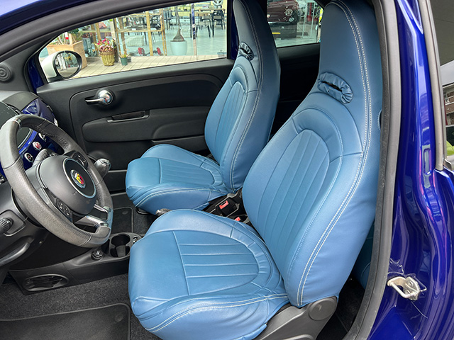 21’ABARTH 595C 1.4TURBO 145ps LHD/5MT BLU PODIO