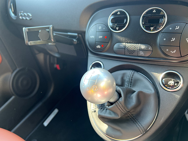 22′ ABARTH 595 COMPETIZIONE RHD/5MT GRIGIO RECORD