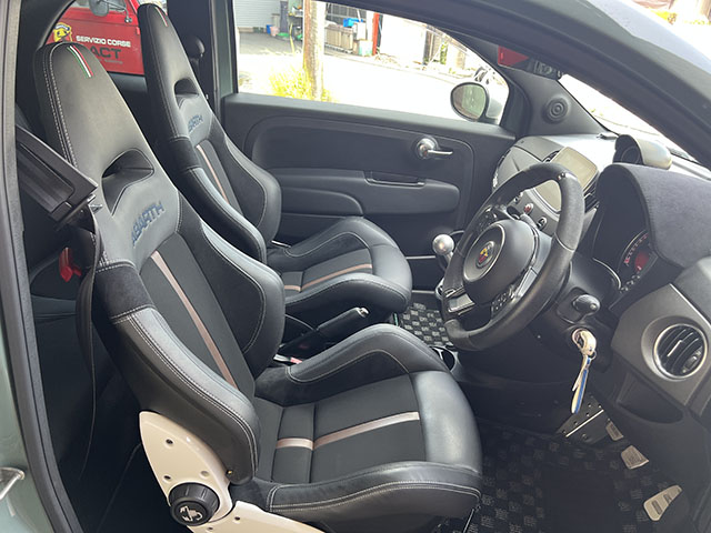 20′ ABARTH 695 70th ANNIVERSARIO LHD/5MT VERDE MONZA 1958