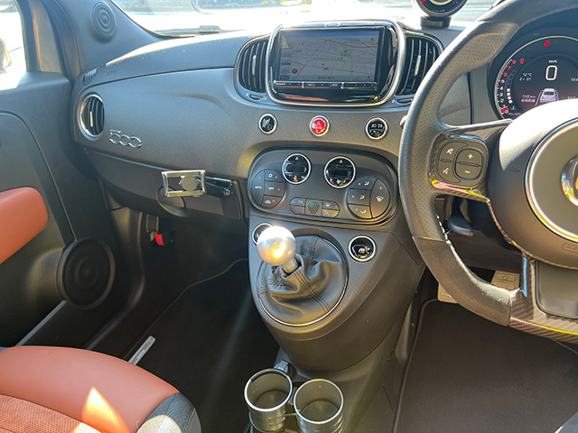 22′ ABARTH 595 COMPETIZIONE RHD/5MT GRIGIO RECORD