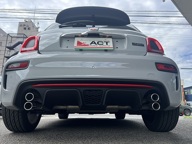 22’ ABARTH F595 1.4 TURBO 165ps LHD M/T