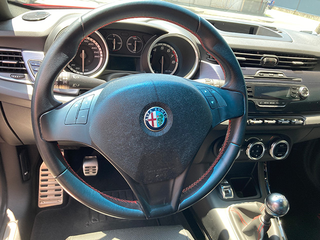 12′ ALFA ROMEO GIULIETTA Quadrifoglio Verde Alfisti LHD/6MT