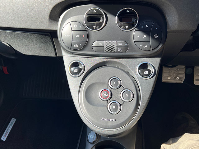 20’ ABARTH 595 COMPETIZIONE Giallo Modena