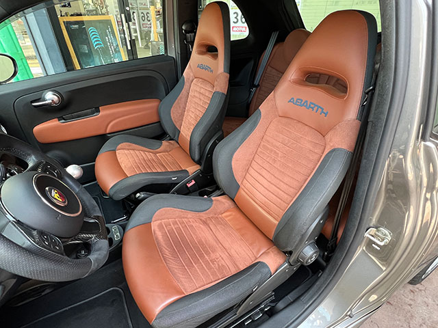21’ ABARTH 595 COMPETIZIONE 1.4 TURBO LHD/5MT GRIGIO RECORD