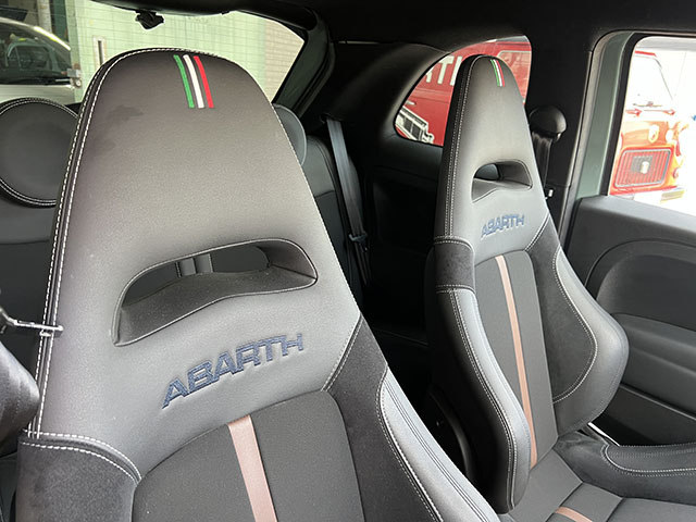 20′ ABARTH 695 70th ANNIVERSARIO LHD/5MT VERDE MONZA 1958