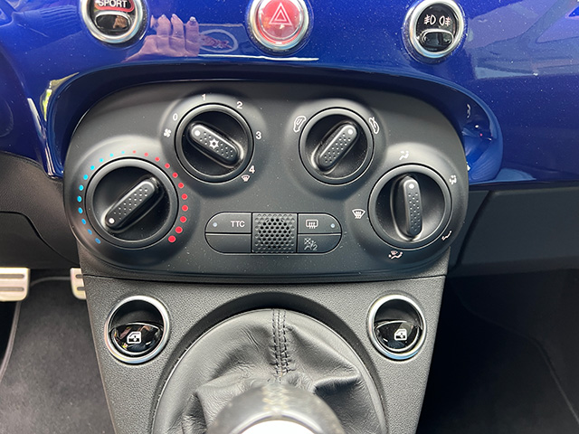 21’ABARTH 595C 1.4TURBO 145ps LHD/5MT BLU PODIO