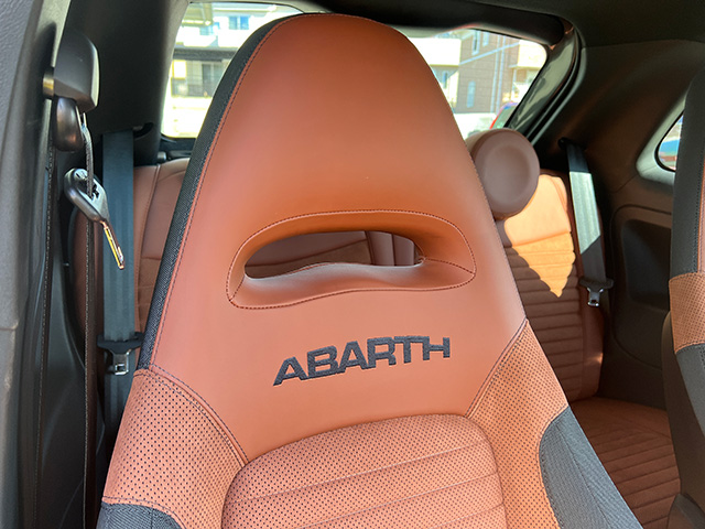 22′ ABARTH 595 COMPETIZIONE RHD/5MT GRIGIO RECORD