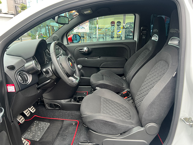 22’ ABARTH F595 1.4 TURBO 165ps LHD M/T