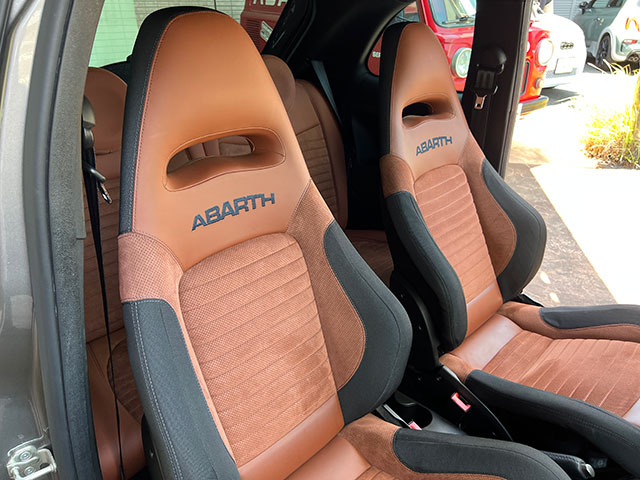 21’ ABARTH 595 COMPETIZIONE 1.4 TURBO LHD/5MT GRIGIO RECORD