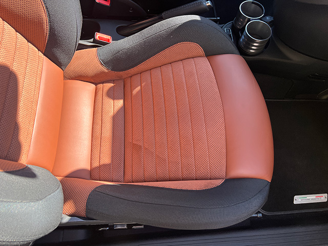 22′ ABARTH 595 COMPETIZIONE RHD/5MT GRIGIO RECORD