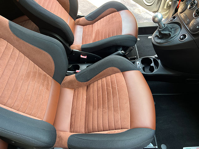 21’ ABARTH 595 COMPETIZIONE 1.4 TURBO LHD/5MT GRIGIO RECORD