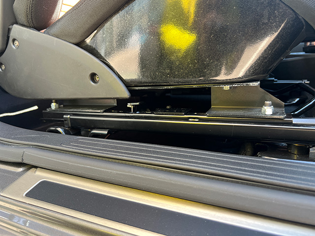 22′ ABARTH 595 COMPETIZIONE RHD/5MT GRIGIO RECORD