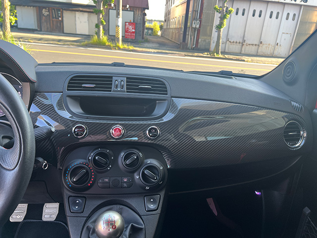 16′ ABARTH 695 BIPOSTO Ferrari Courtesy Car 1.4TURBO 190ps LHD/5MT