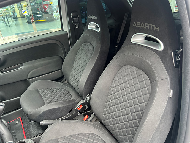 22’ ABARTH F595 1.4 TURBO 165ps LHD M/T