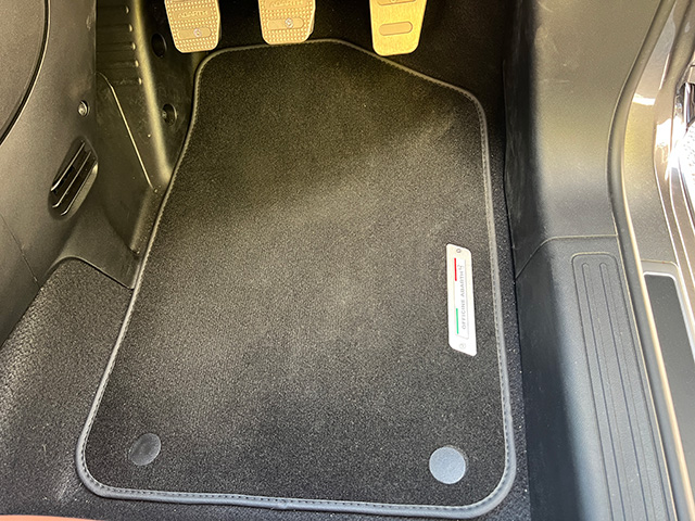 22′ ABARTH 595 COMPETIZIONE RHD/5MT GRIGIO RECORD