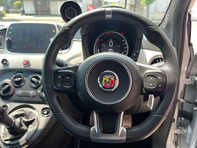 21’ ABARTH 595 BASE GRADE 1.4 TURBO 145ps RGD/5MT